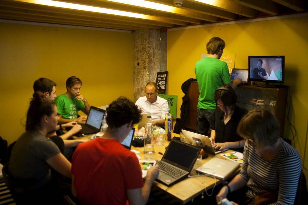 De dag van de internetvrijheid