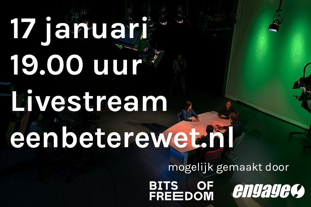 Tot slot: alvast een megabedankje aan EngageTV! 