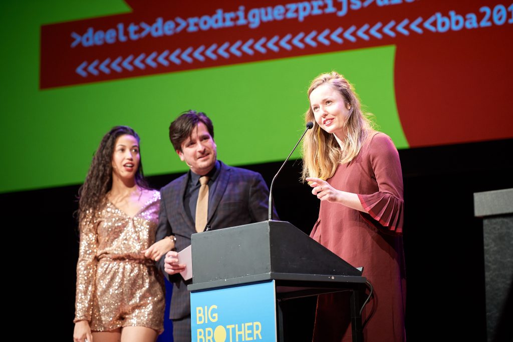 Impressie Big Brother Awards 2017
Foto: Jeroen Mooijman (CC BY-NC-ND 4.0)