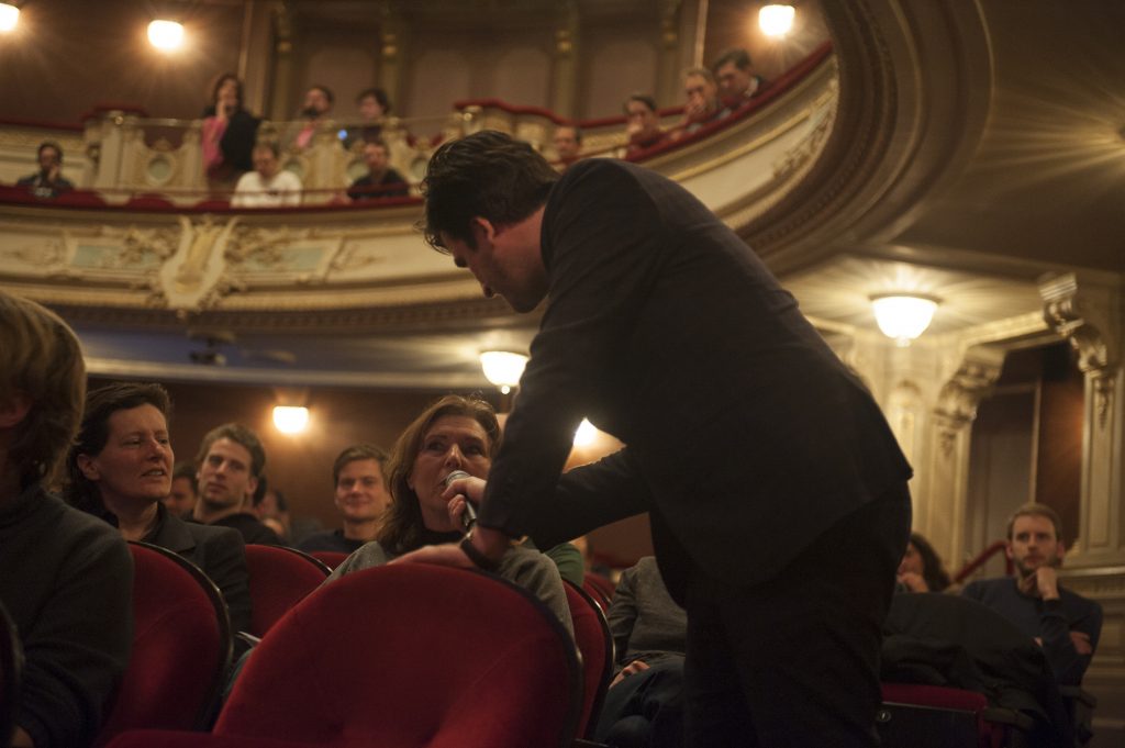 Bits of Freedom presenteert de Big Brother Awards. 11 december 2017. Foto: Reinoud van Leeuwen. (CC BY-NC-ND 4.0)