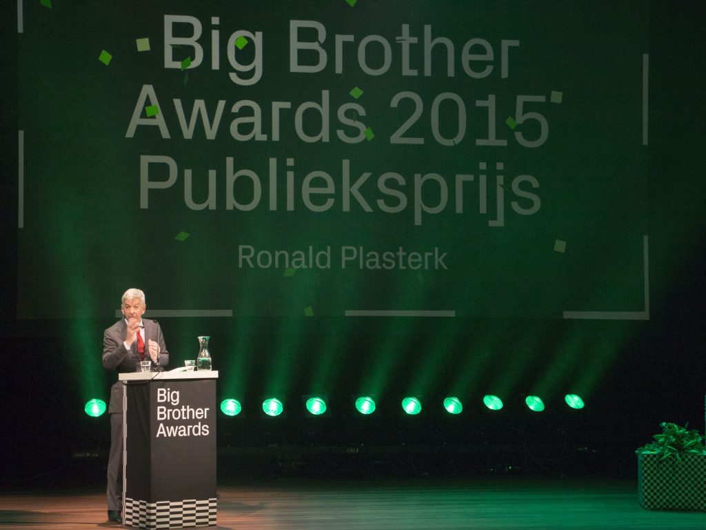 Big Brother Awards 2015, foto door <a href=