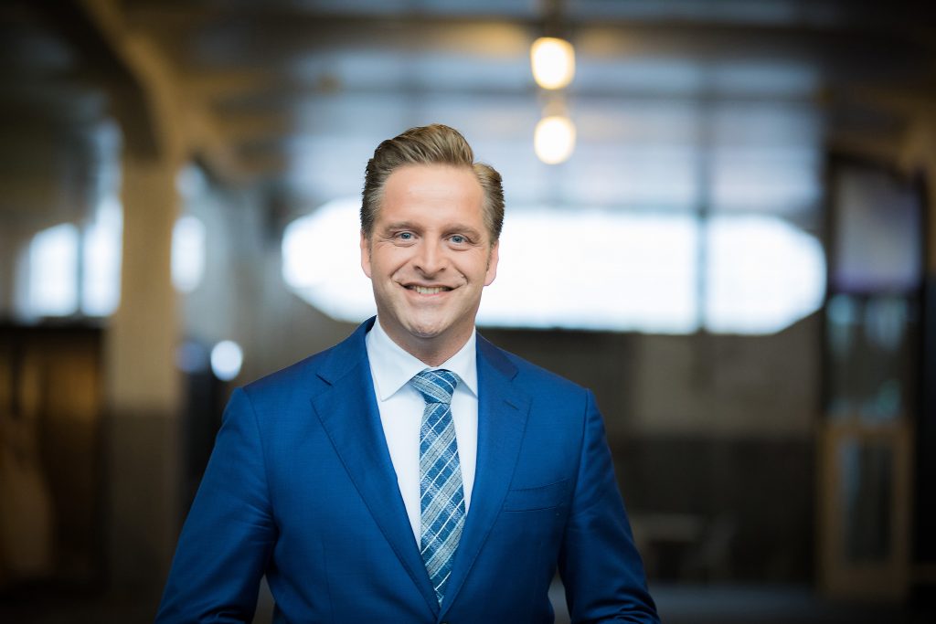 Minister Hugo de Jonge van Volksgezondheid, Welzijn en Sport. Foto: Martijn Beekman / ministerie van VWS