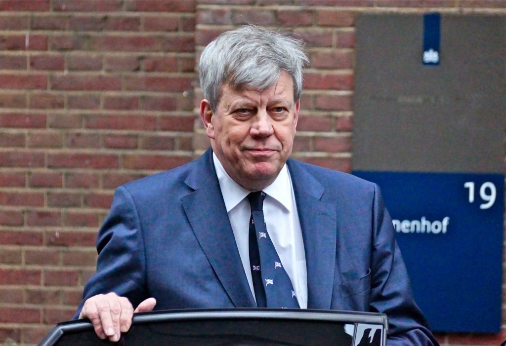 Ivo Opstelten. Foto: Roel Wijnants