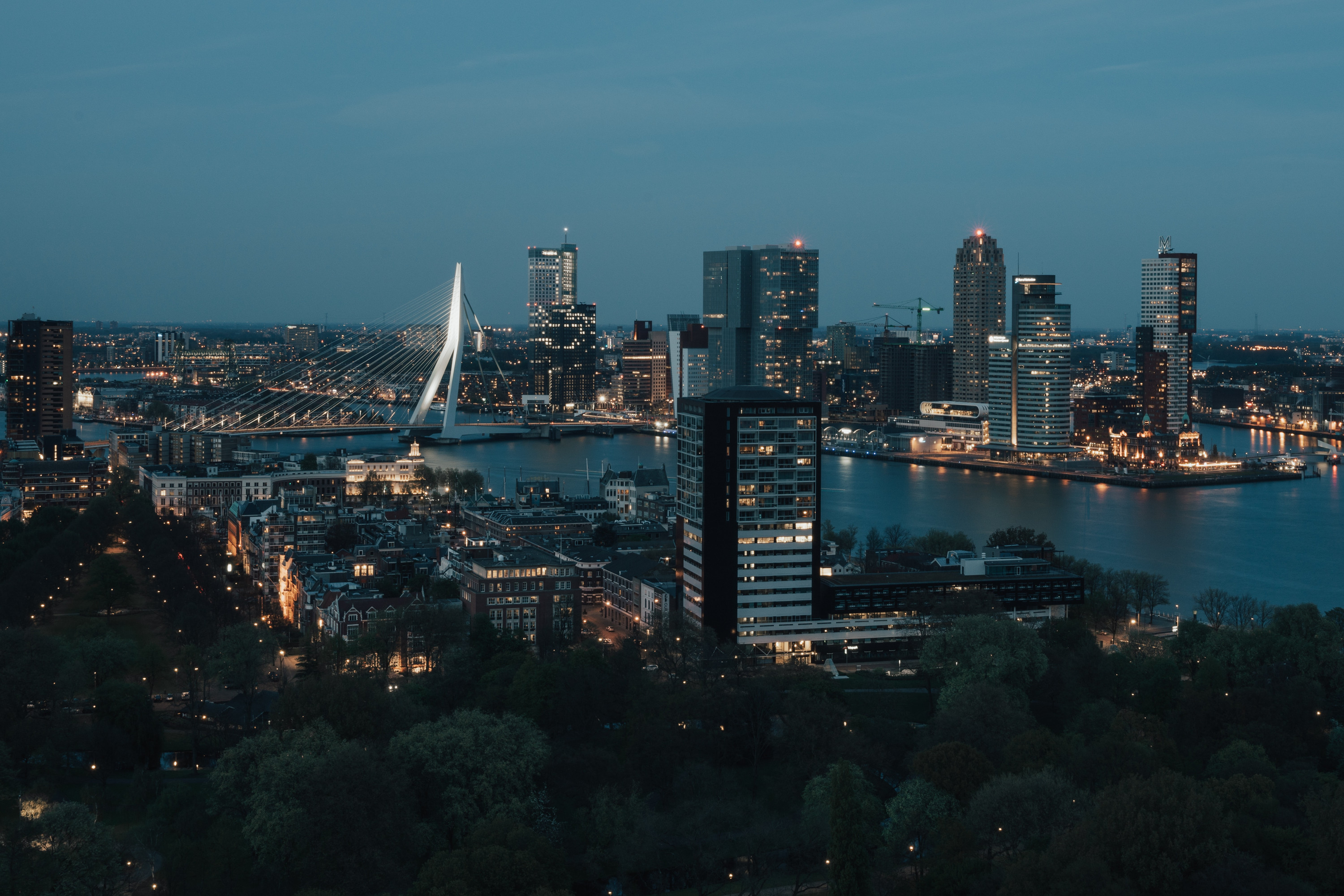 Rotterdam. Foto: Stijn Hanegraaf