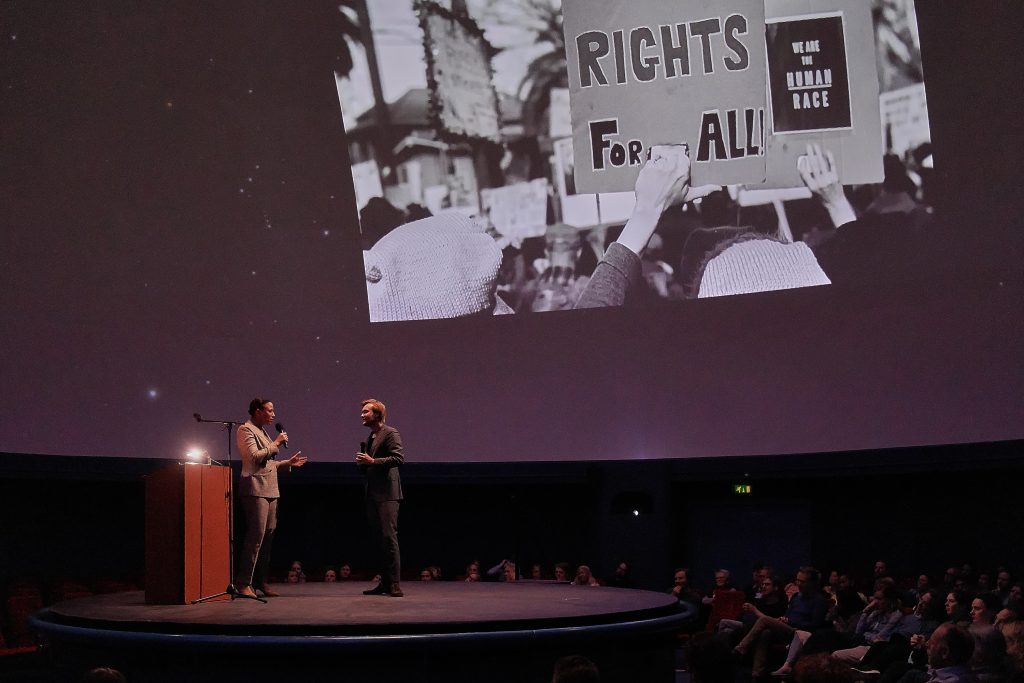 Godwinlezing 2019 door Nani Jansen Reventlow. Foto: Jeroen Mooijman (CC BY-NC-SA 4.0)