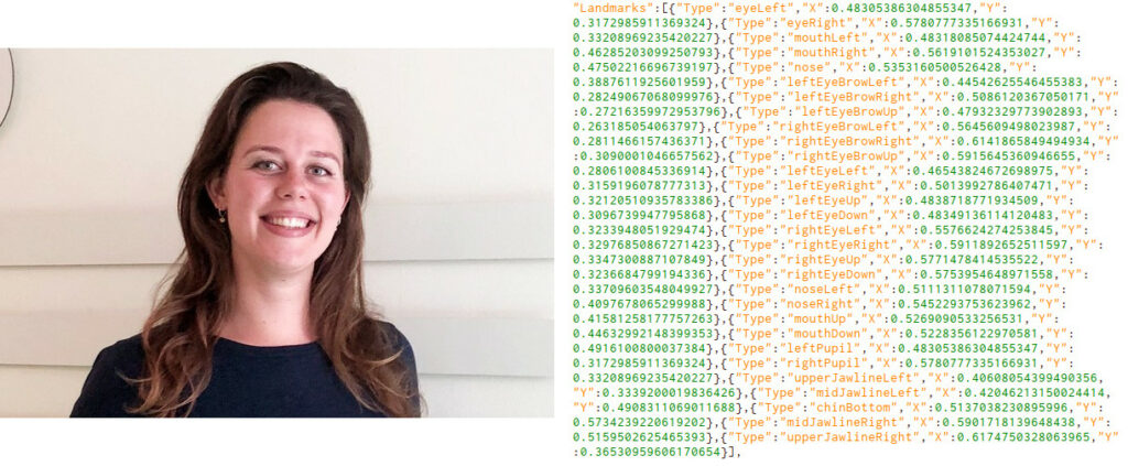 My face is 'seen' by Amazon as followed