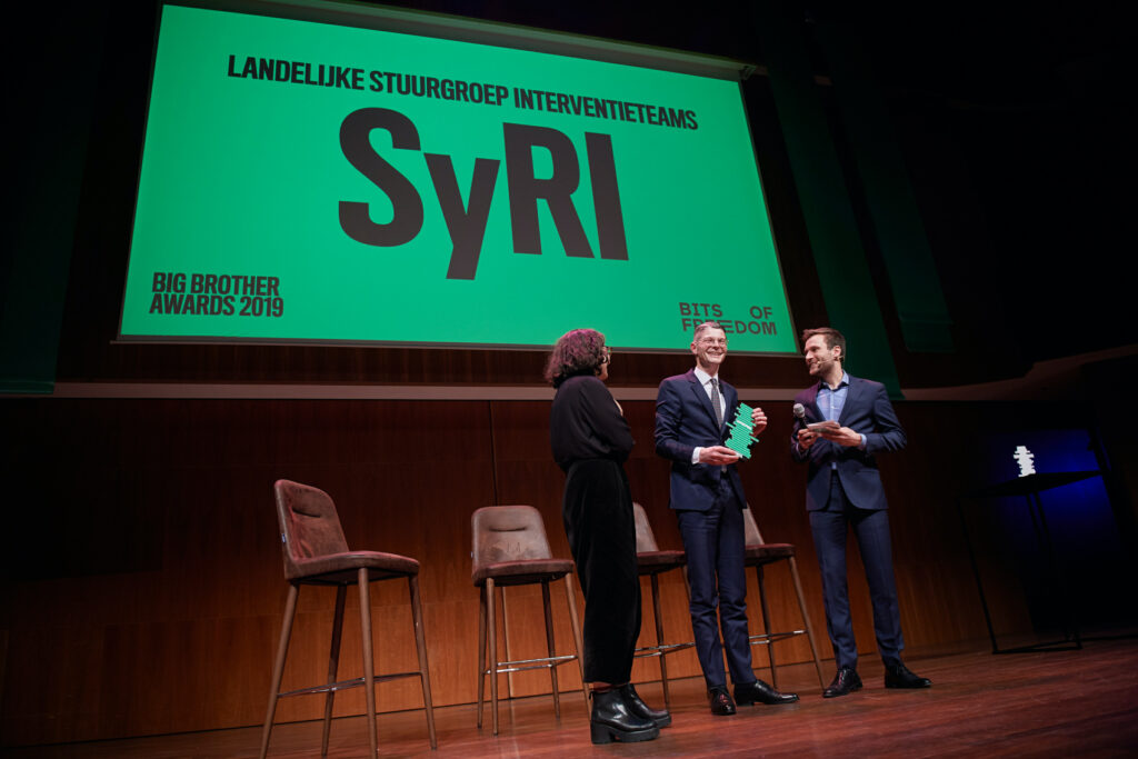 SyRI wint de Expertprijs. Foto: Jeroen Mooijman, CC BY-NC-SA 4.0