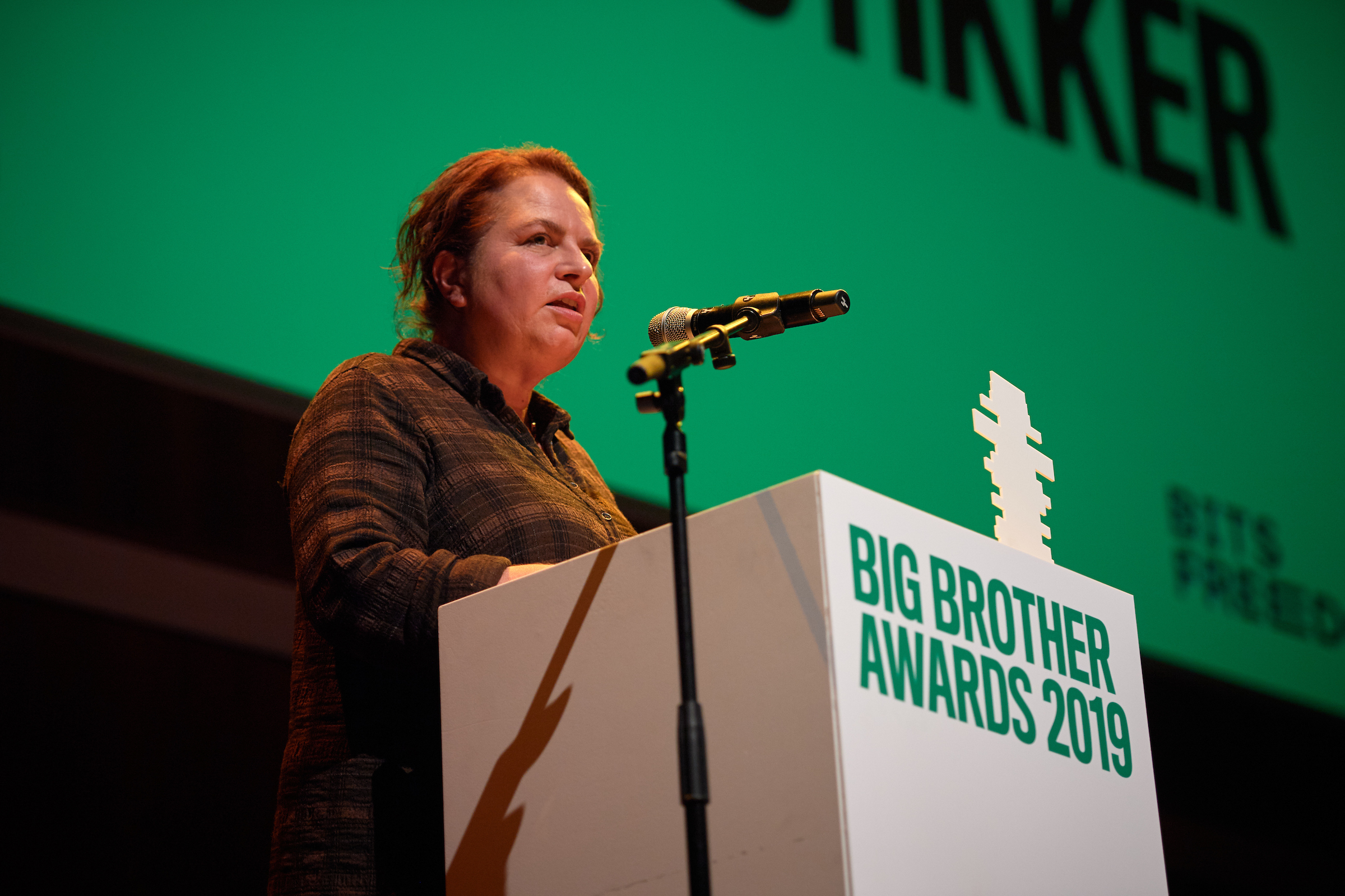 Marleen Stikker - Big Brother Awards 2019