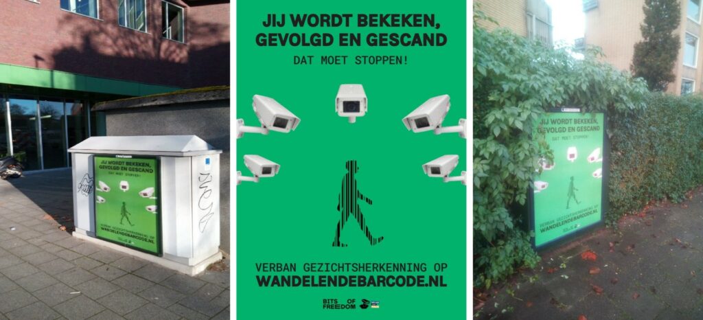 Onze posters in het straatbeeld