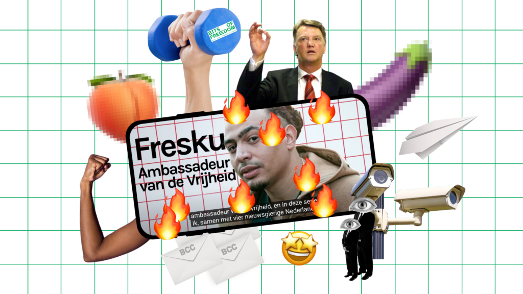 In a 4-part video series, Dutch rapper Fresku takes a deep dive into algorithms and platforms.