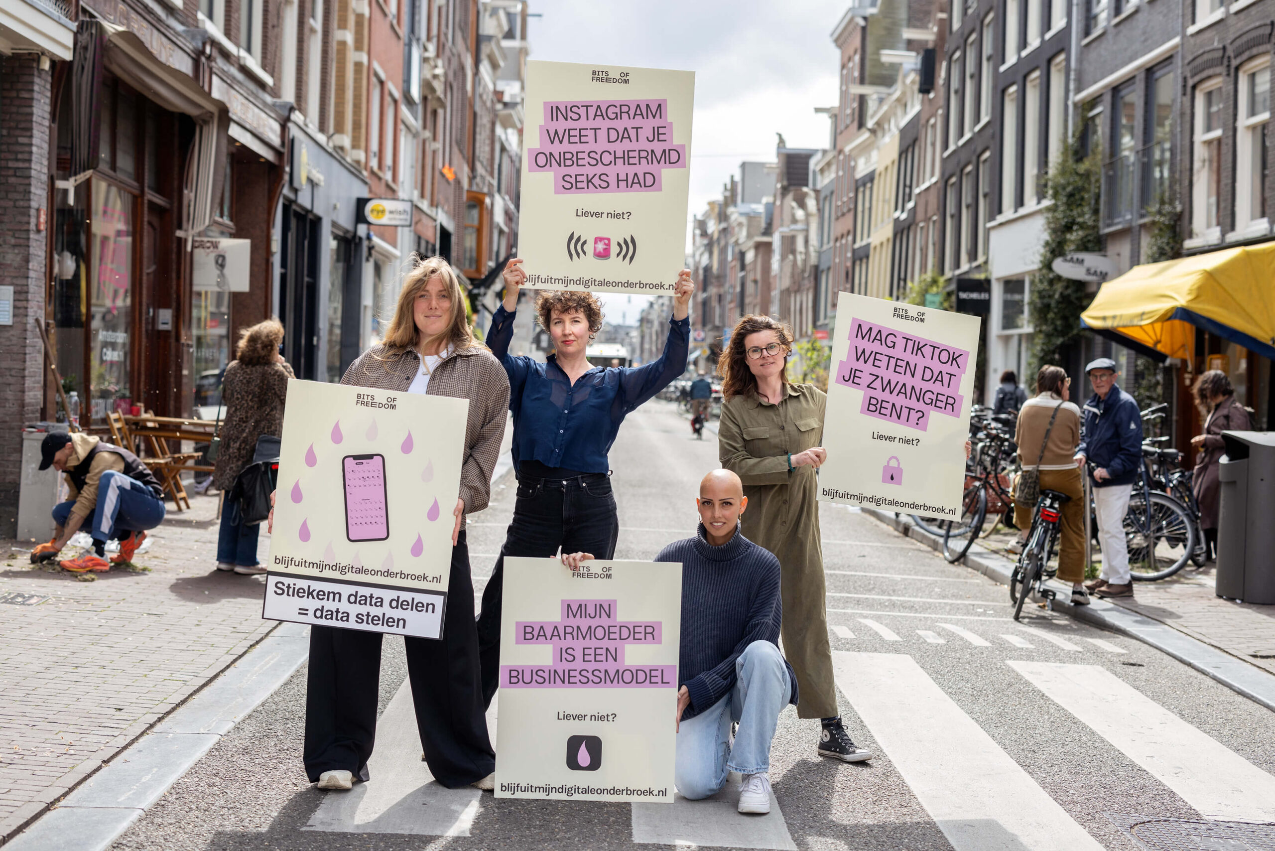 Blijf uit mijn digitale onderbroek! stickers - Afbeelding 5