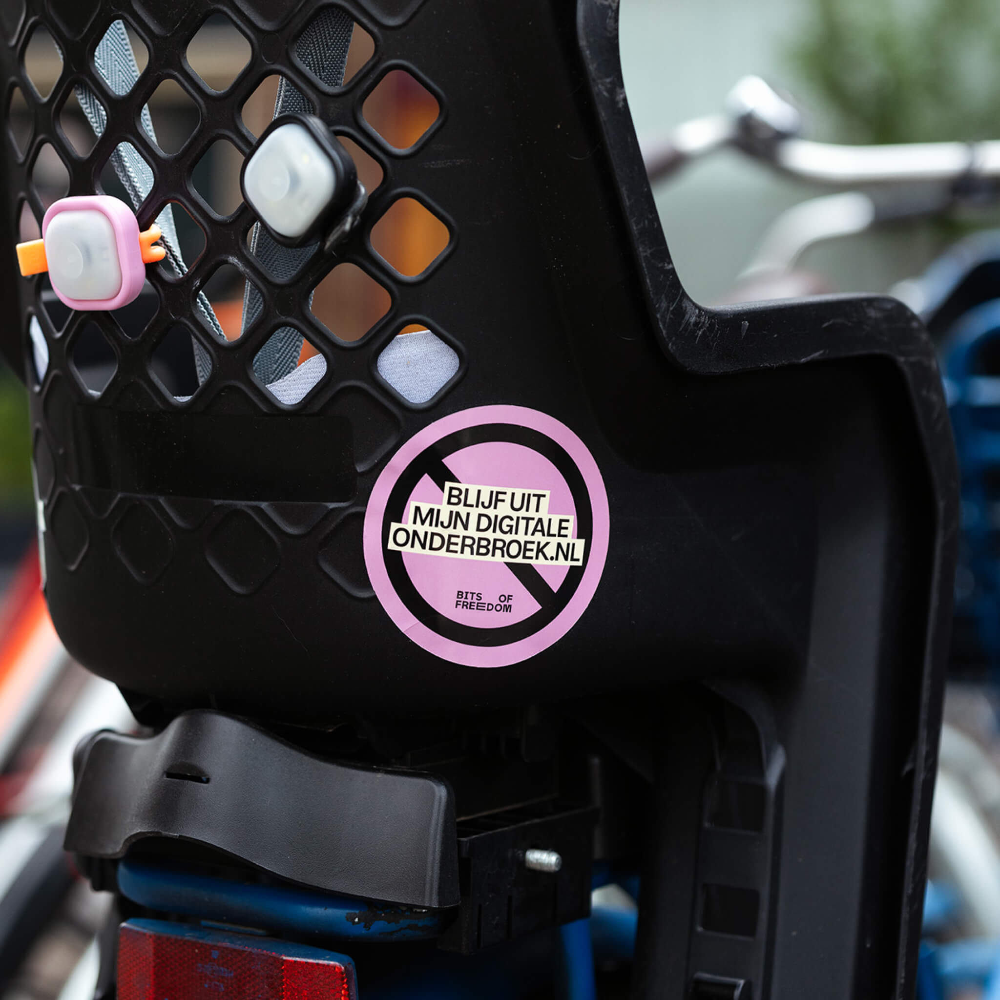 Blijf uit mijn digitale onderbroek! stickers - Afbeelding 3